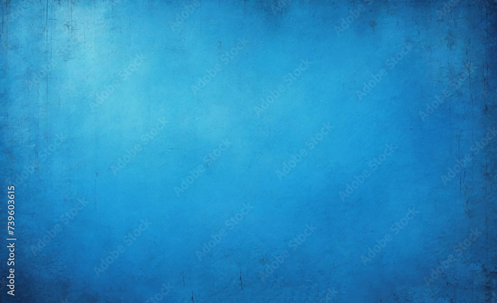 Blue background with grunge texture HD, Website, application, games template. Computer, laptop wallpaper. Design for landing	
