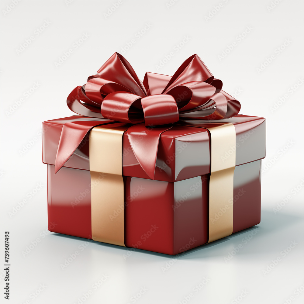 gift box with ribbon gift box with ribbon