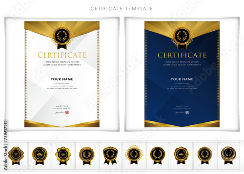 賞状１９２　certificate　award　表彰状　celebration