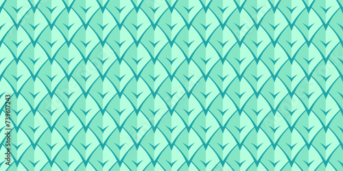 Seamless geometric pattern with rhombus. Vector illustration.