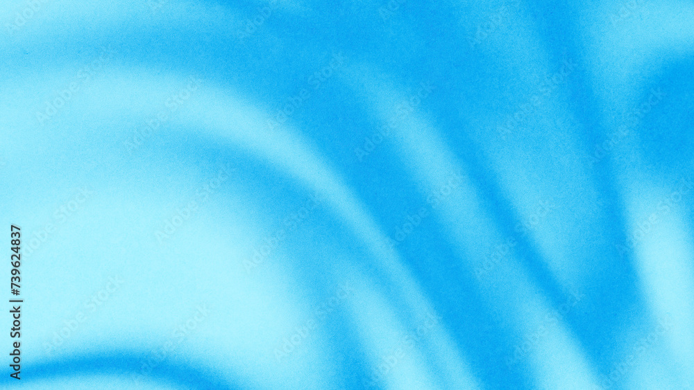 Soothing smooth blue gradient background with subtle grainy paper ...