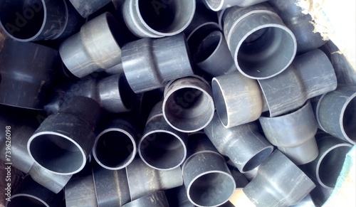 Pvc pipes for plumbing work 