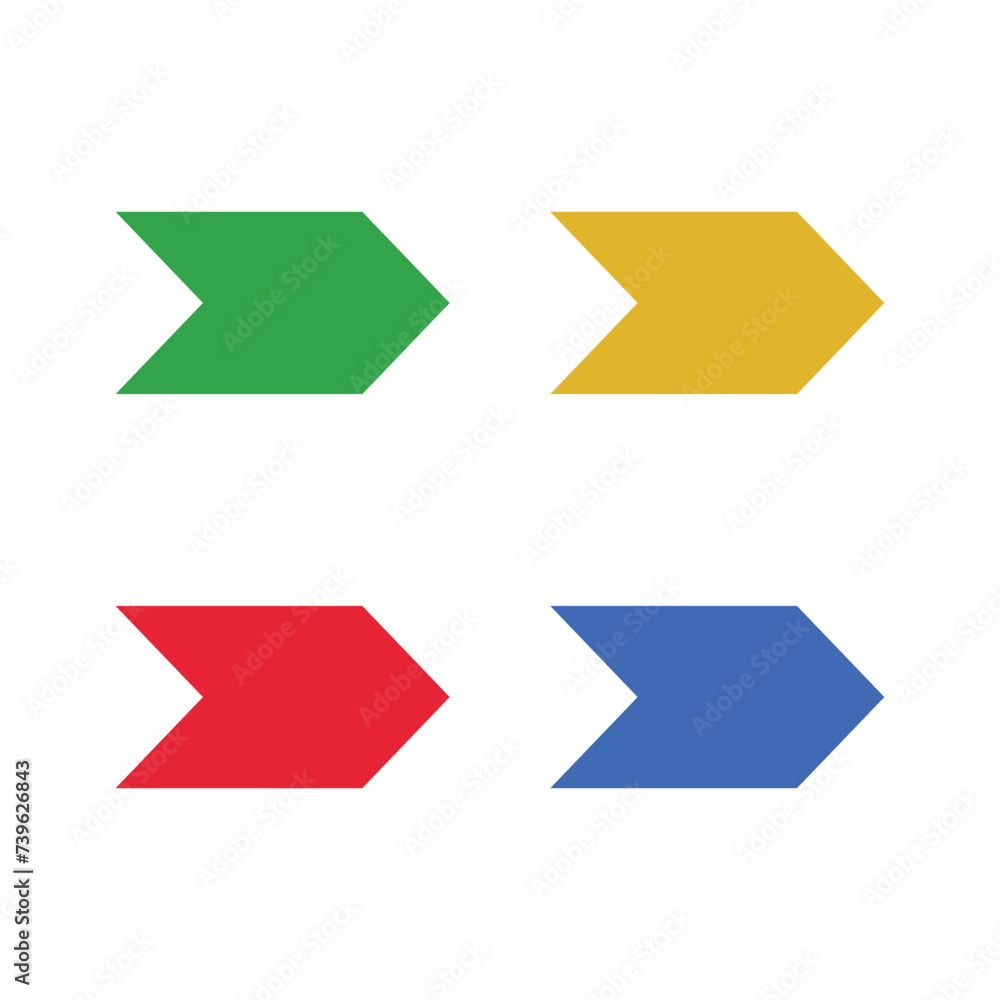 arrow icon multicolor arrow symbol arrow icon multicolor arrow symbol