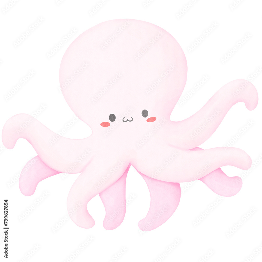 Cartoon octopus Cartoon octopus