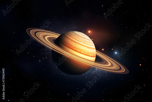 Saturn in sppace, picture of saturn in space, planet with rings, ringged planet