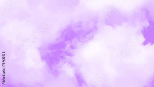 Color sky with clouds as background