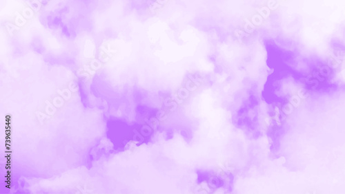 Color sky with clouds as background