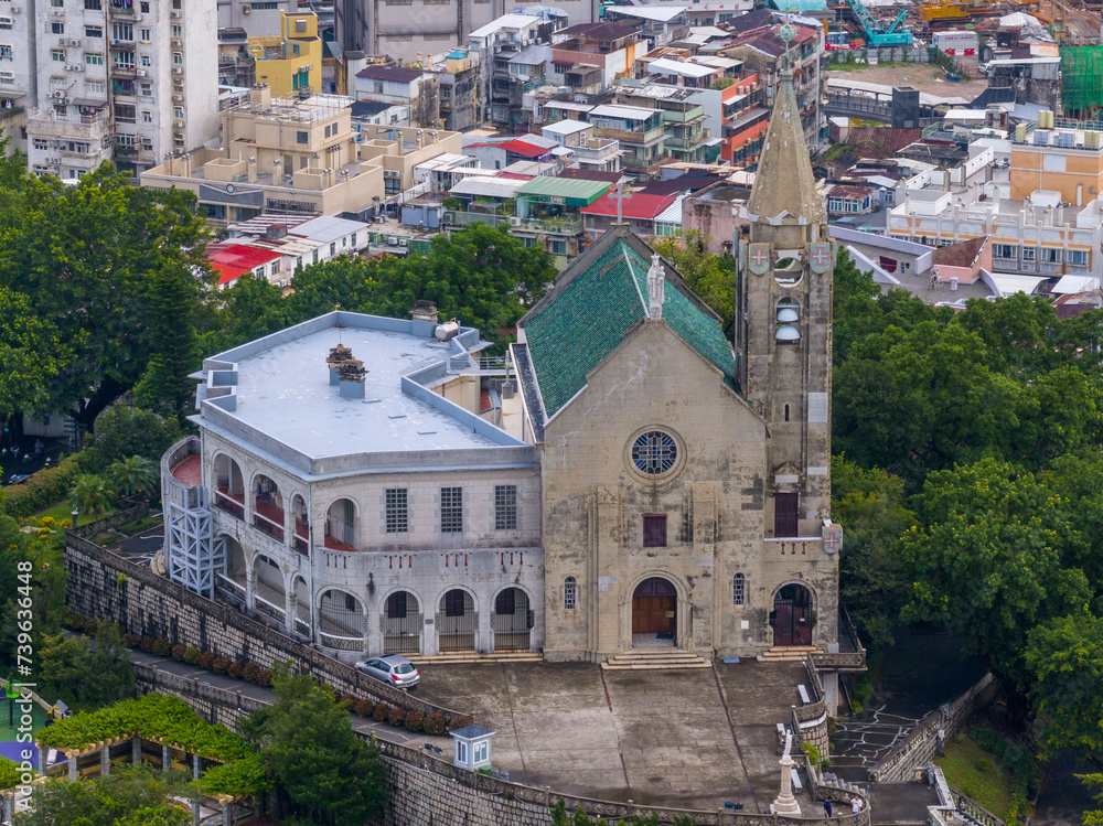 Obraz premium Chapel of Our Lady of Penha Church, Penha Hill, Macau