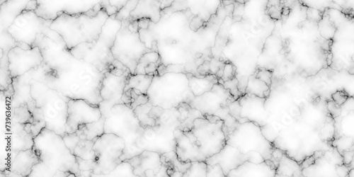 White paint on the wall Black line marble panoramic texture design, white grunge stone marble surface, abstract background. Grey granite tile for kitchen, floor, wall. Smooth minimal stone design.
