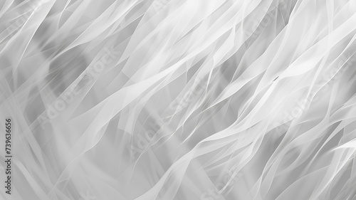 Elegant monochrome background with a flowing wave pattern creating a sense of movement and softness. 