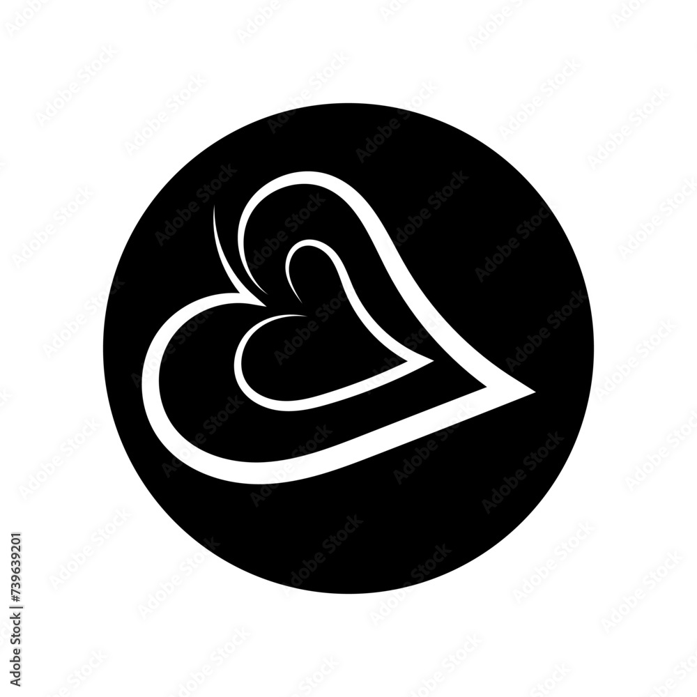 Leaf logo template is unique, attractive and simple Leaf logo template is unique, attractive and simple
