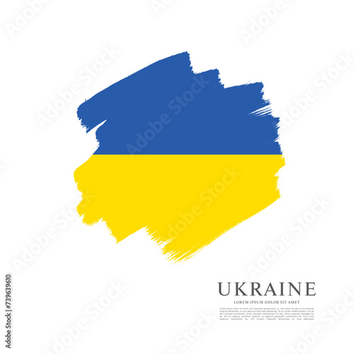 Free Download flag of Ukraine vector illustration - GFXLoad