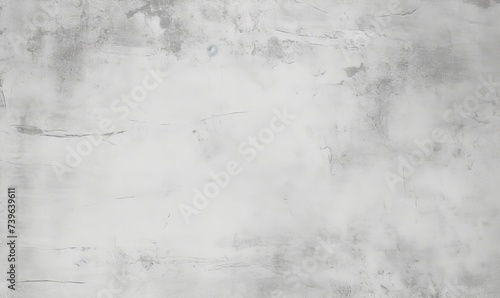 Beautiful white gray Abstract Grunge Decorative Stucco Wall Background. Art Rough Stylized Texture Banner With Space For Text, Generative AI 