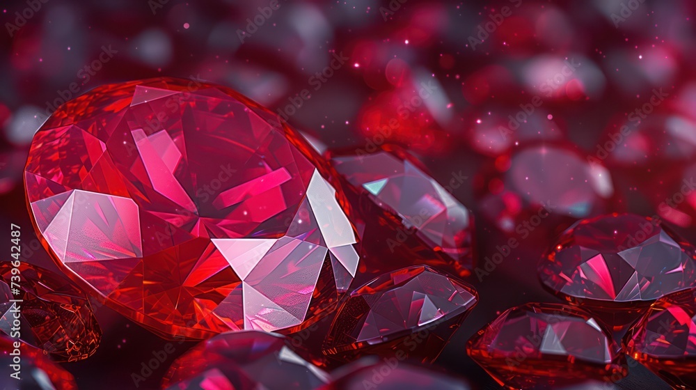 luxurious red ruby background luxurious red ruby background