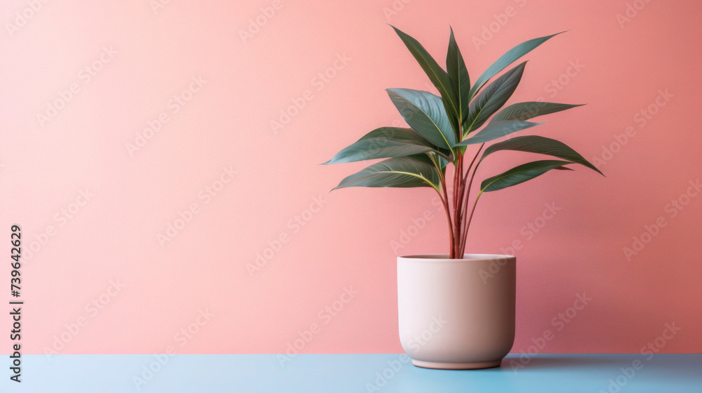 Vase with a variety of potted plants and flowers, perfect for home decoration and indoor gardening Vase with a variety of potted plants and flowers, perfect for home decoration and indoor gardening