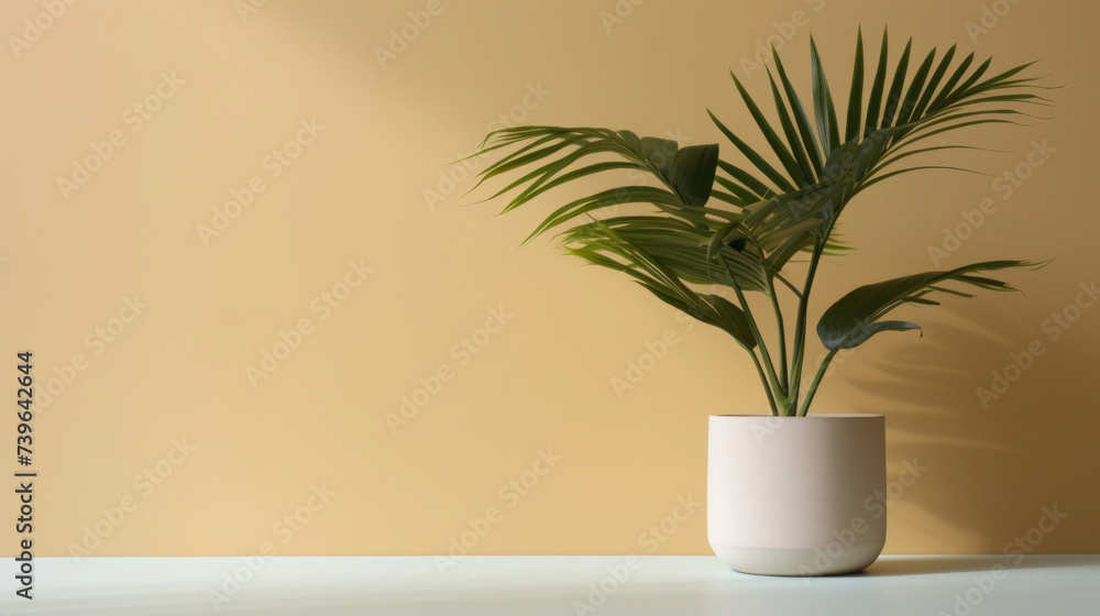 Vibrant Tropical Plant and Tree in a Stylish Vase, Bringing Nature's Paradise to Your Home Interior Design Vibrant Tropical Plant and Tree in a Stylish Vase, Bringing Nature's Paradise to Your Home Interior Design