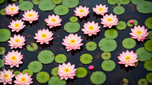 lotus flower background