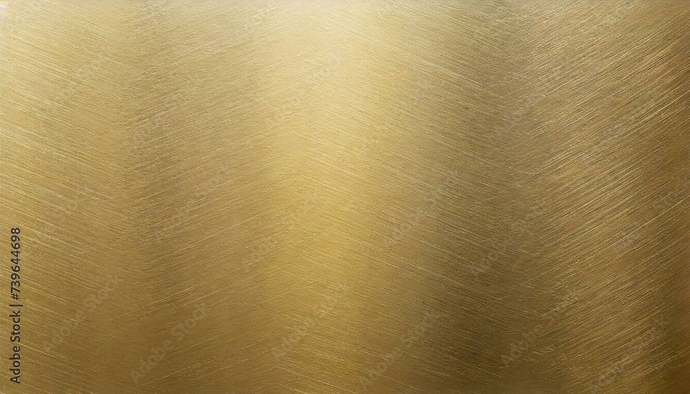 Fototapeta premium Stainless steel metal texture background. gold color