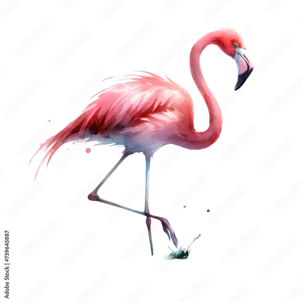 Fototapeta premium flamingo