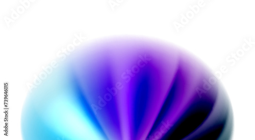Color mixing liquid rainbow shape background
