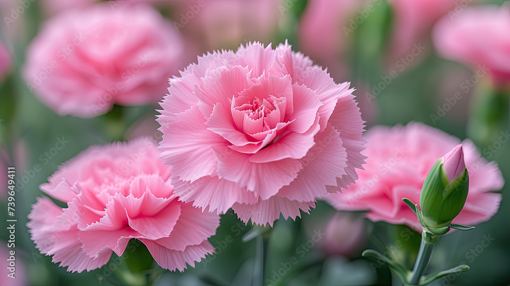 Victorian Park Carnations: Elegance Rediscovered Victorian Park Carnations: Elegance Rediscovered