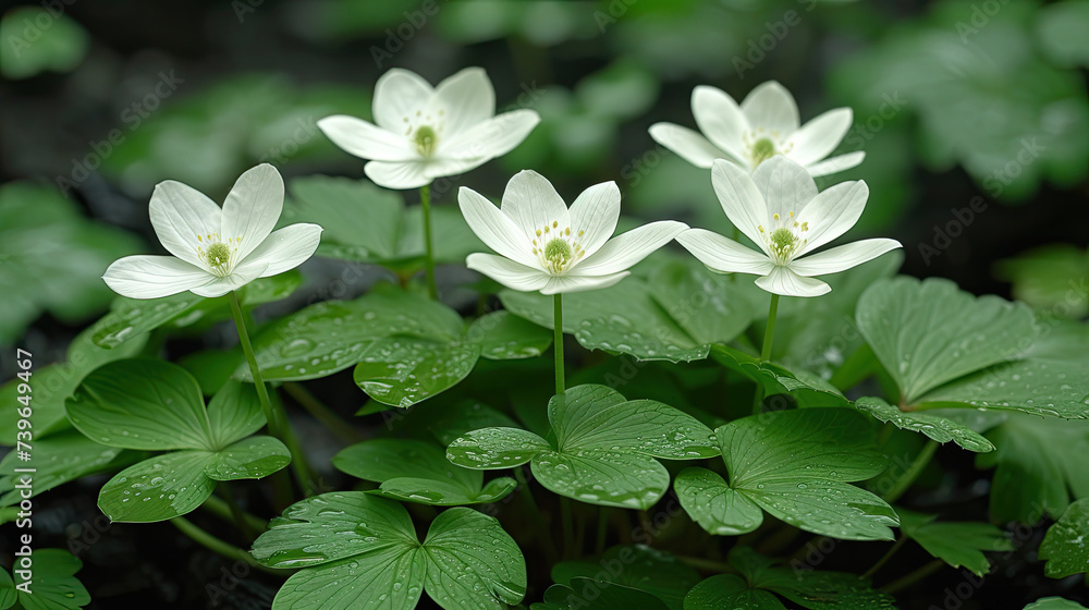 Coastal Bluff Anemones: Ocean's Edge Blooms Coastal Bluff Anemones: Ocean's Edge Blooms