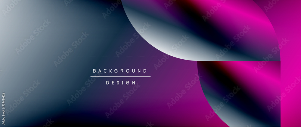 Bright color circle and round element minimal geometric abstract background for posters, covers, banners, brochures, websites Bright color circle and round element minimal geometric abstract background for posters, covers, banners, brochures, websites