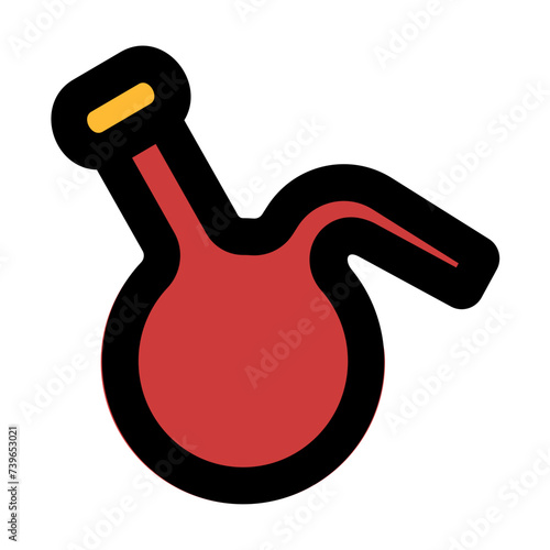 retort flask