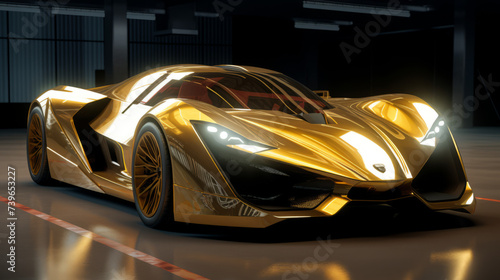 4k Realistic stunning hyper car image