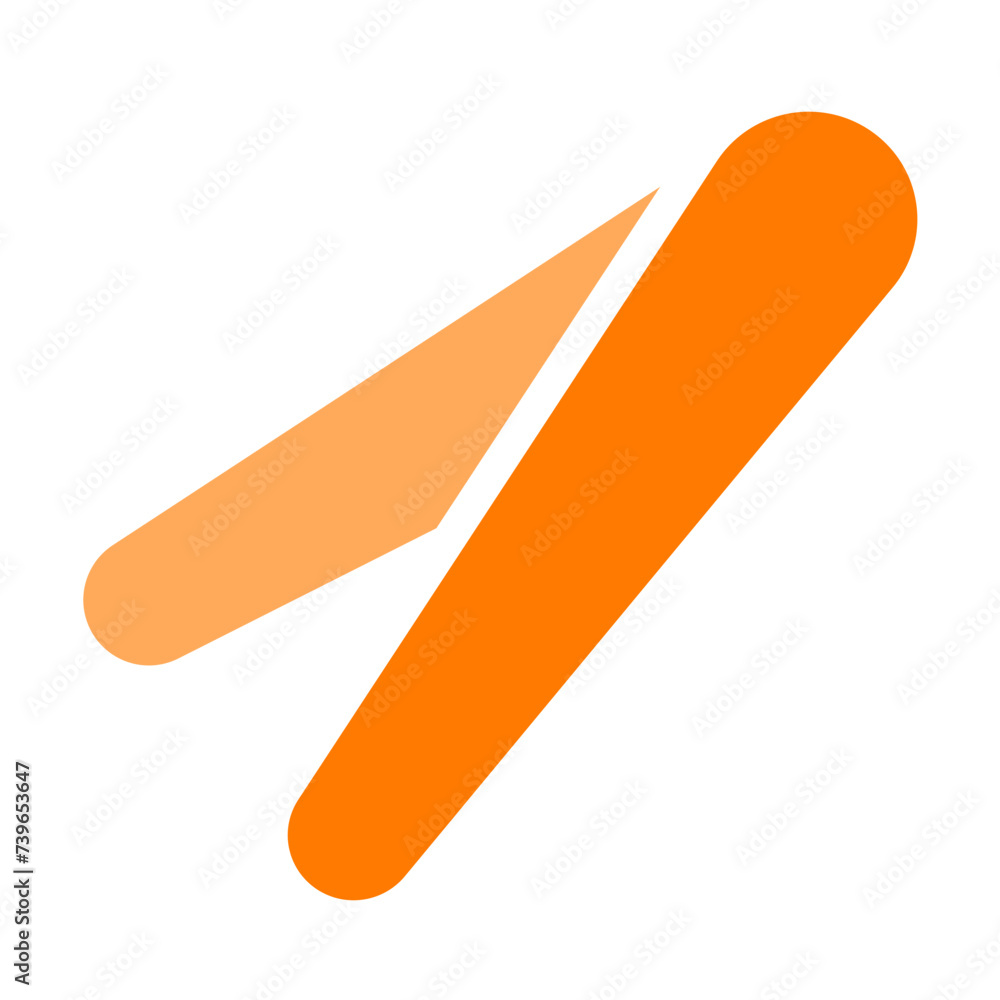 pointed forceps pointed forceps