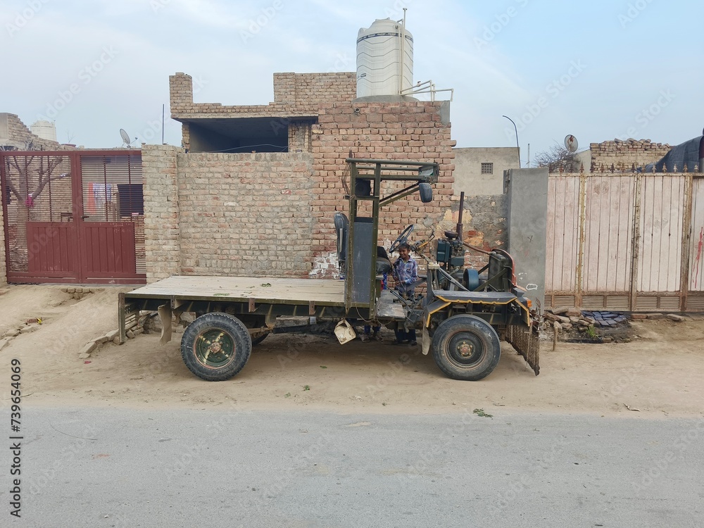 Fototapeta premium truck