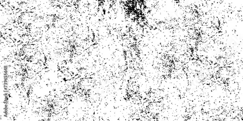 Vector black and white stains and scratches on white grunge crack wall surface. Dust damage abstract dirty overlay transparent background subtle grunge damage scratches dirt vintage texture.