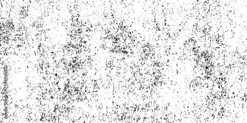 Vector Scratched Grunge Urban Background Texture. Dust Overlay Distress Grainy Old cracked concrete wall Texture of wall Dark grunge noise granules Black grainy texture isolated on white background.
