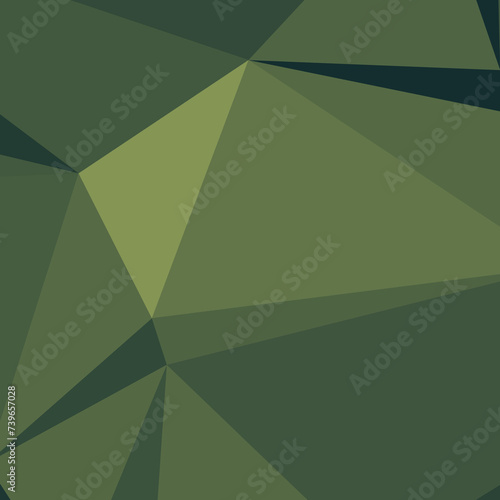 Colorful Triangle Abstract Pattern Modern Background