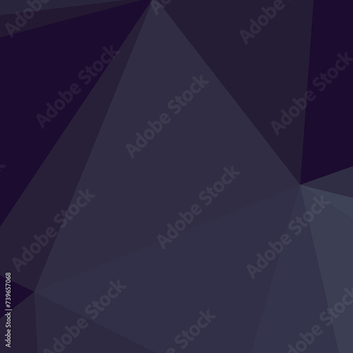 Colorful Triangle Abstract Pattern Modern Background