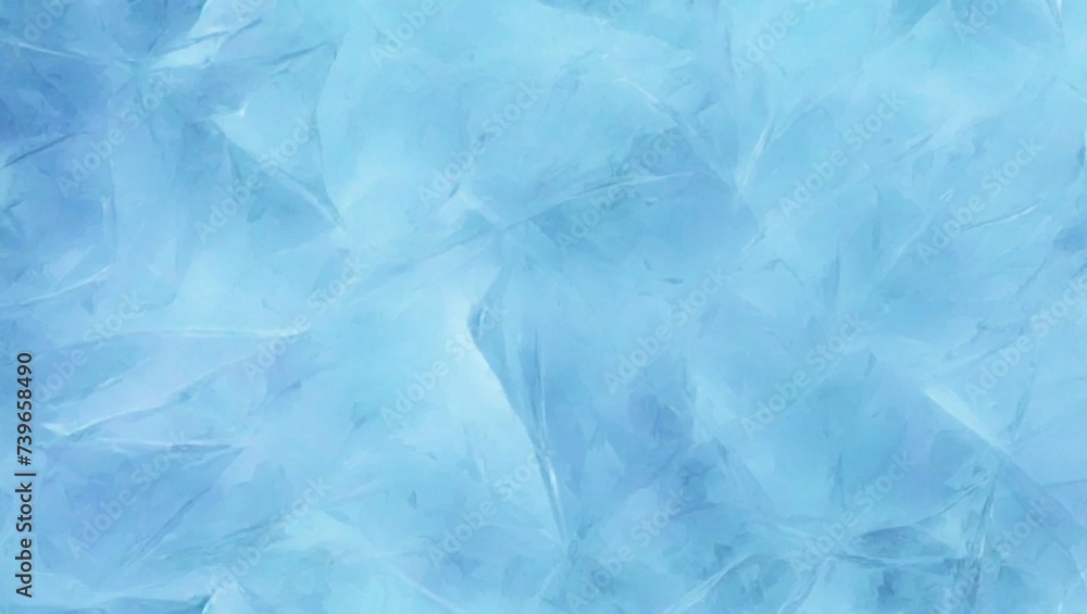 Glacial Frost Crystals Seamless Texture. AI Generated Glacial Frost Crystals Seamless Texture. AI Generated