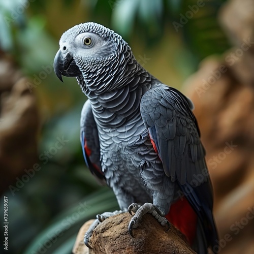 Colorful Parrots  Vibrant Images of Exotic Avian Beauties