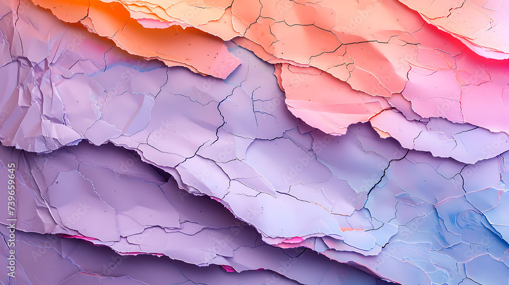 paper texture of various colors for art in the style 
