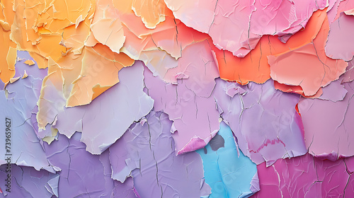 paper texture of various colors for art in the style 
