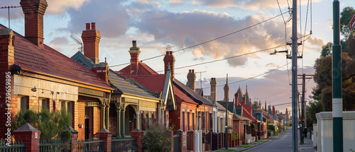 Victorian Terrace House (Melbourne Australia) photo