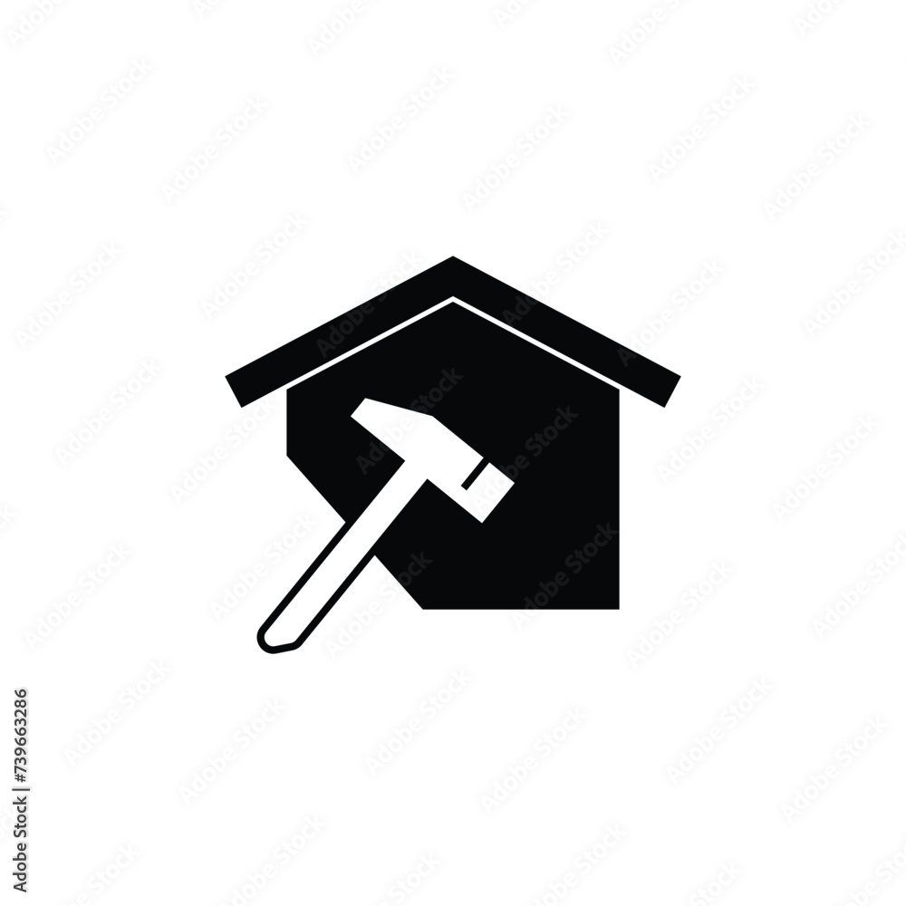 home improvement logo icon home improvement logo icon