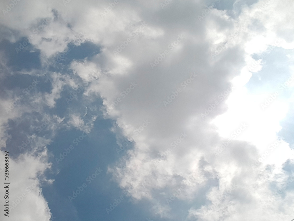 blue sky with clouds blue sky with clouds