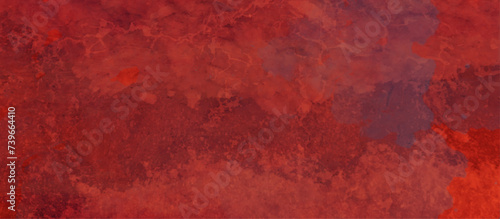 Abstract background red wall grunge watercolor drawing on a paper. red watercolor smooth paint old texture painting background, colorful vibrant aged background, fantasy smooth light.