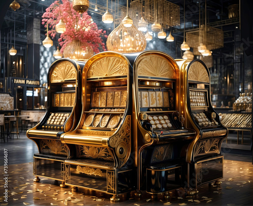 Golden Slot Machines