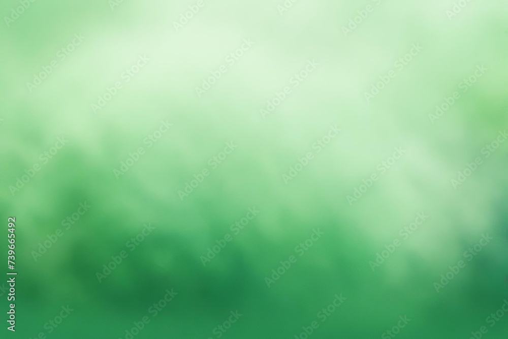 Fototapeta premium Abstract Gradient Smooth Blurred Watercolor Dark Green Background Image