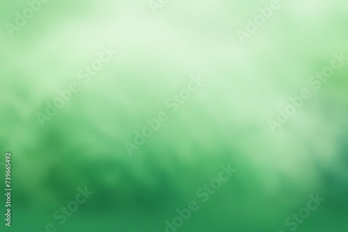 Abstract Gradient Smooth Blurred Watercolor Dark Green Background Image
