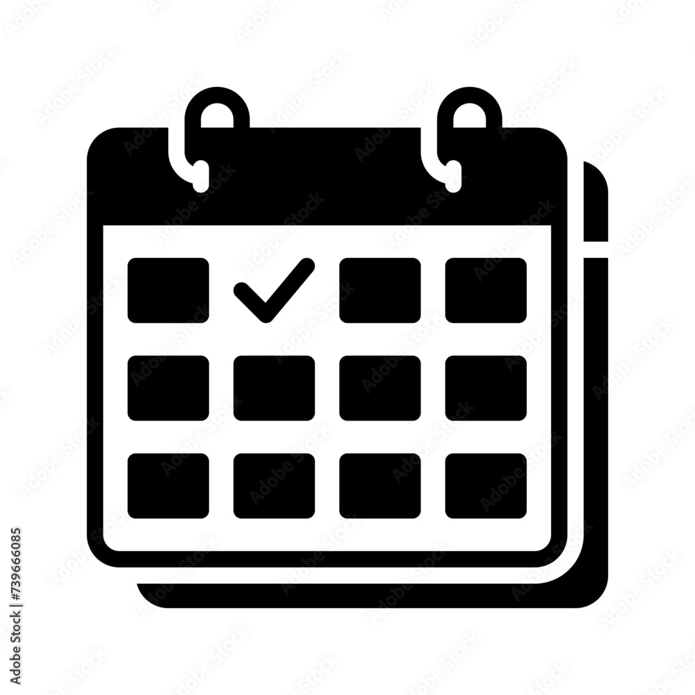 Timetable icon set style collection in line, solid, flat, flat line style on white background Timetable icon set style collection in line, solid, flat, flat line style on white background