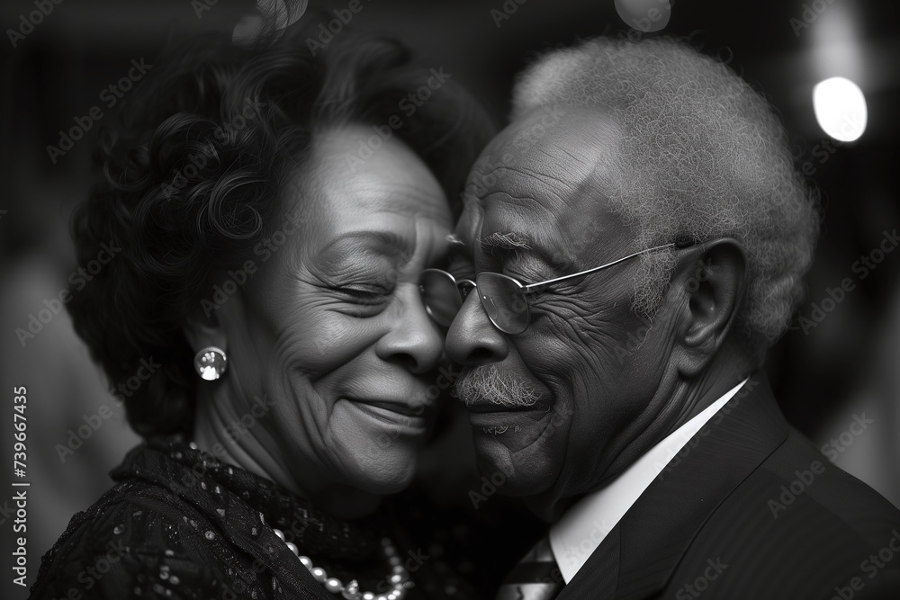 A Happy Senior Couple, Husband and Wife, Share Endless Smiles in Their Retired Years, Embracing the Beauty of a Lifelong Relationship