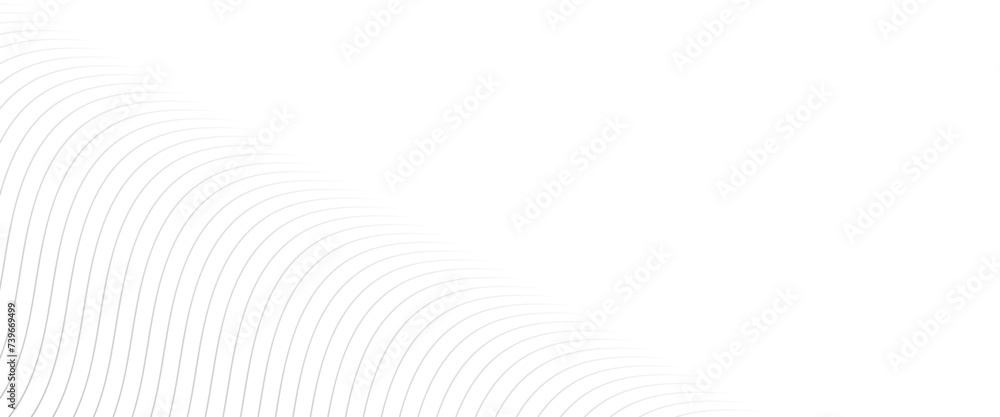 Vector light white linear abstract curved wavy pattern for background. Vector light white linear abstract curved wavy pattern for background.
