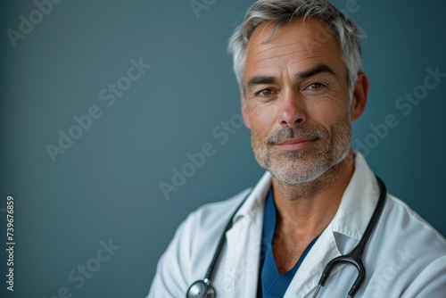 Portrait of a male doctor